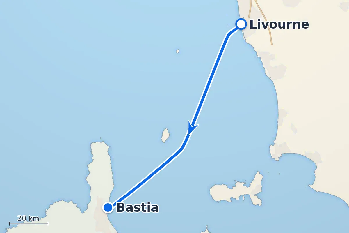 Livourne - Bastia