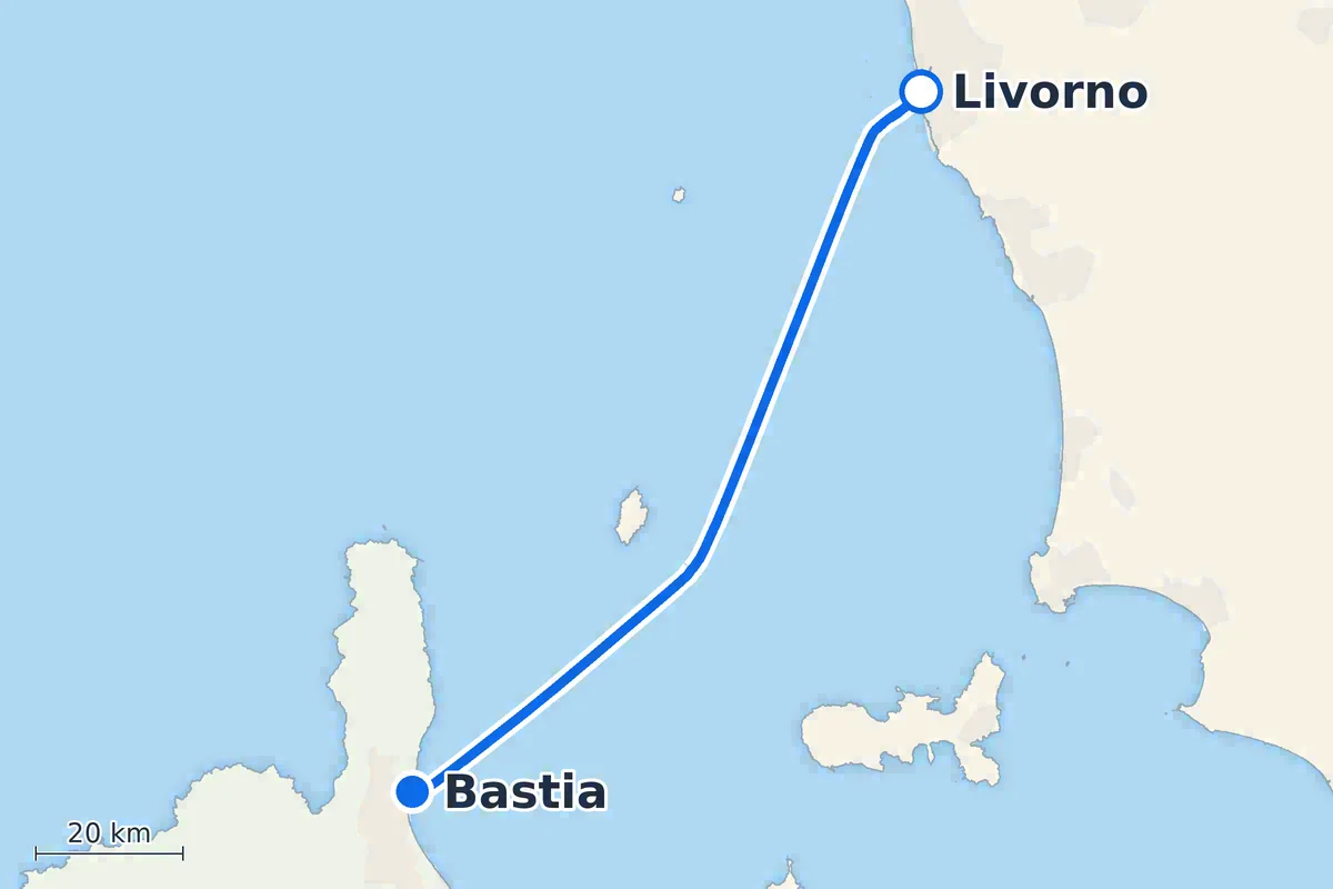 Livorno - Bastia