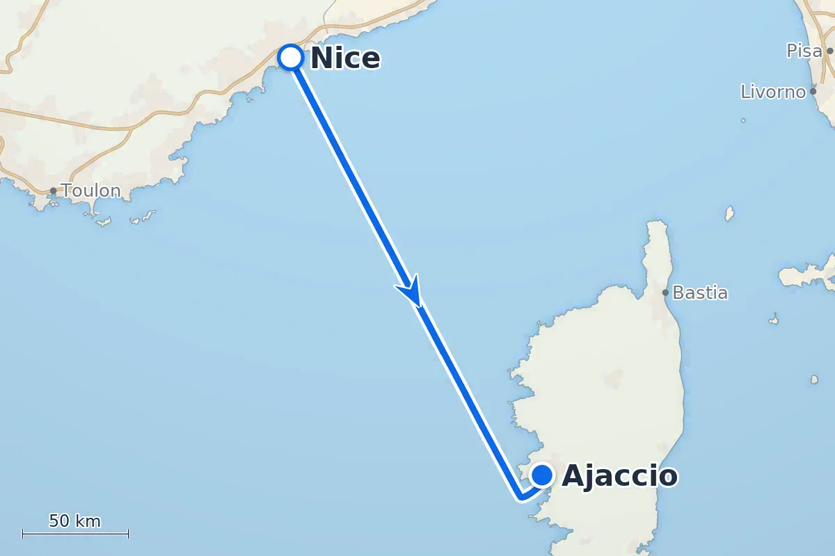 Nice - Ajaccio