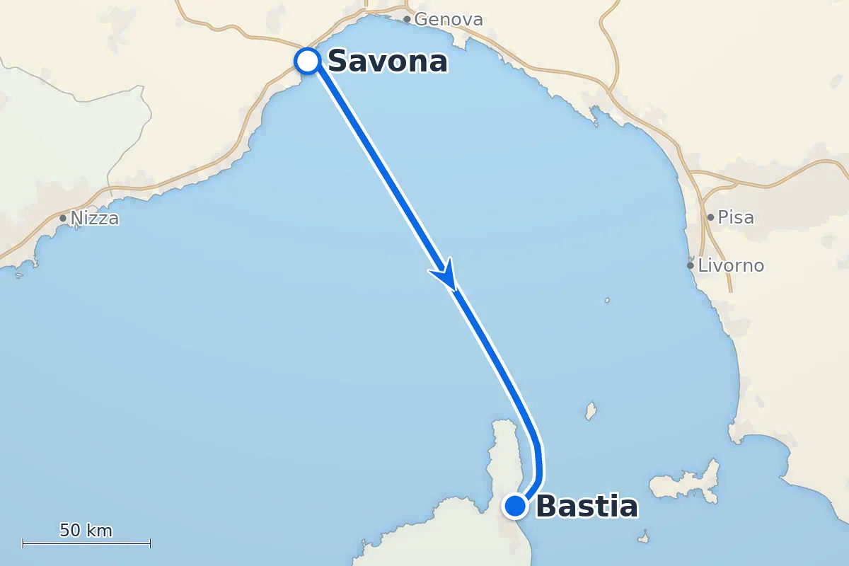 Savona - Bastia